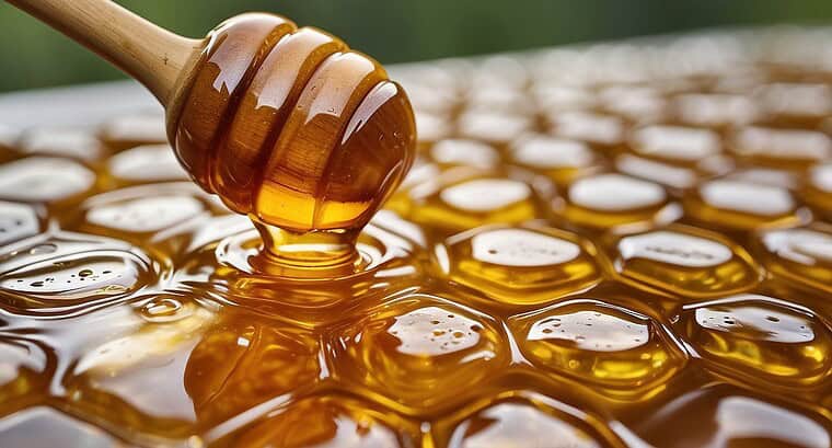 Water Content of Stingless Bee Honey Varies by Season