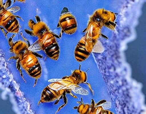 Lethal and sublethal effects on stingless bee (Partamona helleri) larvae caused by chronic exposure to three agrochemicals