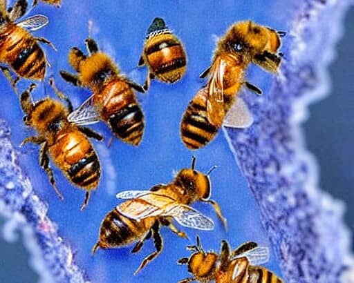 Lethal and sublethal effects on stingless bee (Partamona helleri) larvae caused by chronic exposure to three agrochemicals