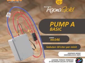 Pam Sedut Madu Kelulut, PUMP A BASIC