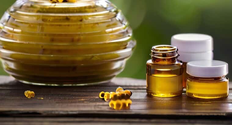A new stable and bioactive formulation of Geniotrigona thoracia propolis microemulsion for oral delivery