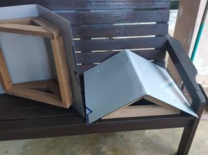 Bumbung Komposit Kelulut – Rangka Kayu