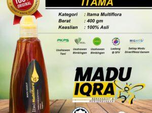 🌼 Madu Kelulut Itama Multiflora 400g