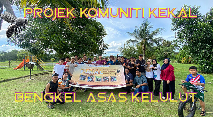 Projek Komuniti KEKAL | Bengkel Asas Kelulut Lestari