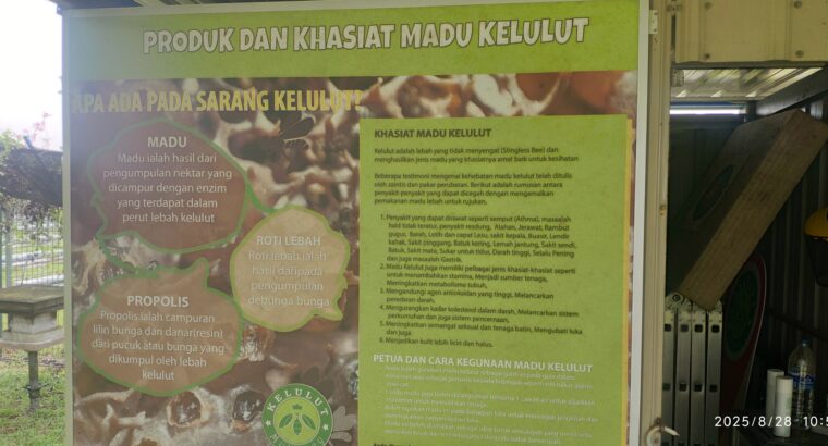 Madu Kelulut Itama Multifloral 160 g