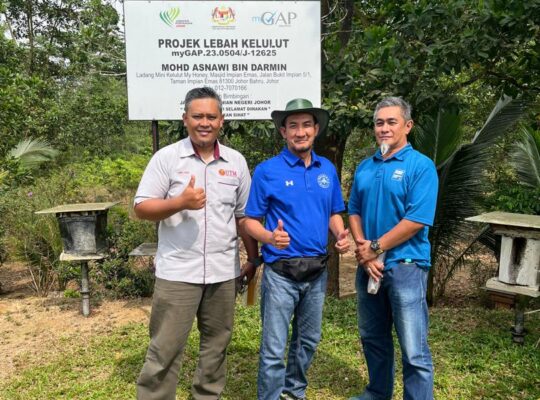 Kunjungan Balas ke Ladang Kelulut MyHoney di Taman Impian Emas