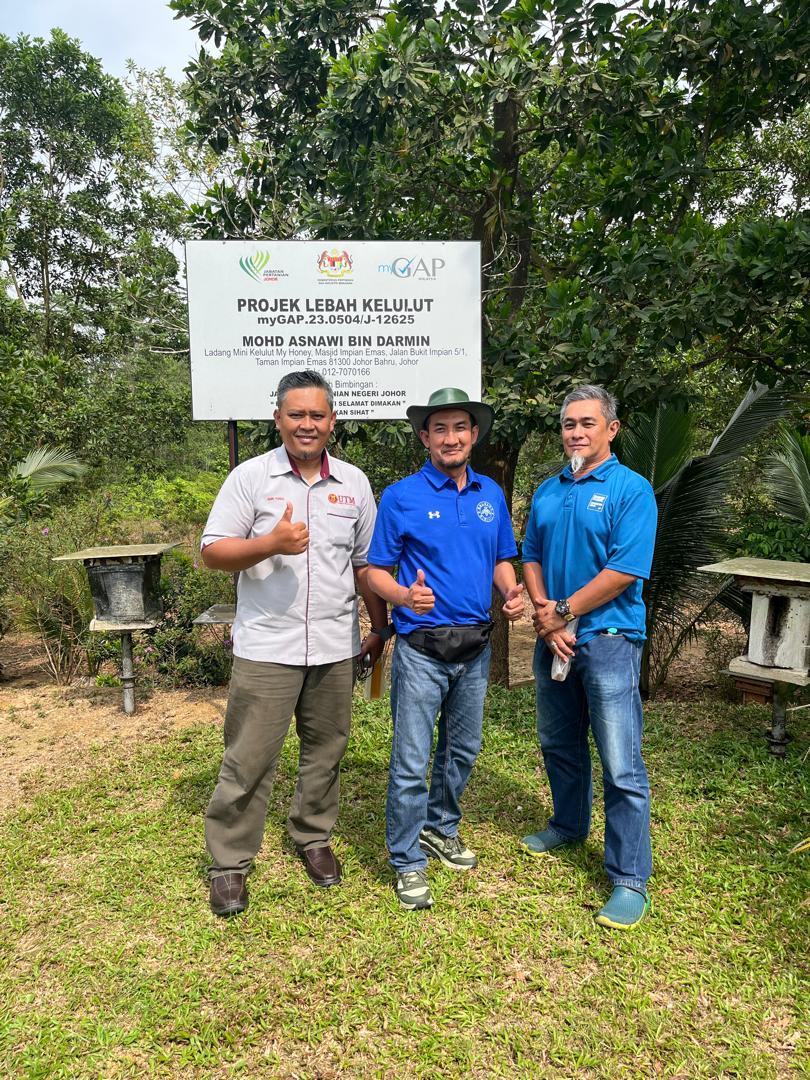 Kunjungan Balas ke Ladang Kelulut MyHoney di Taman Impian Emas