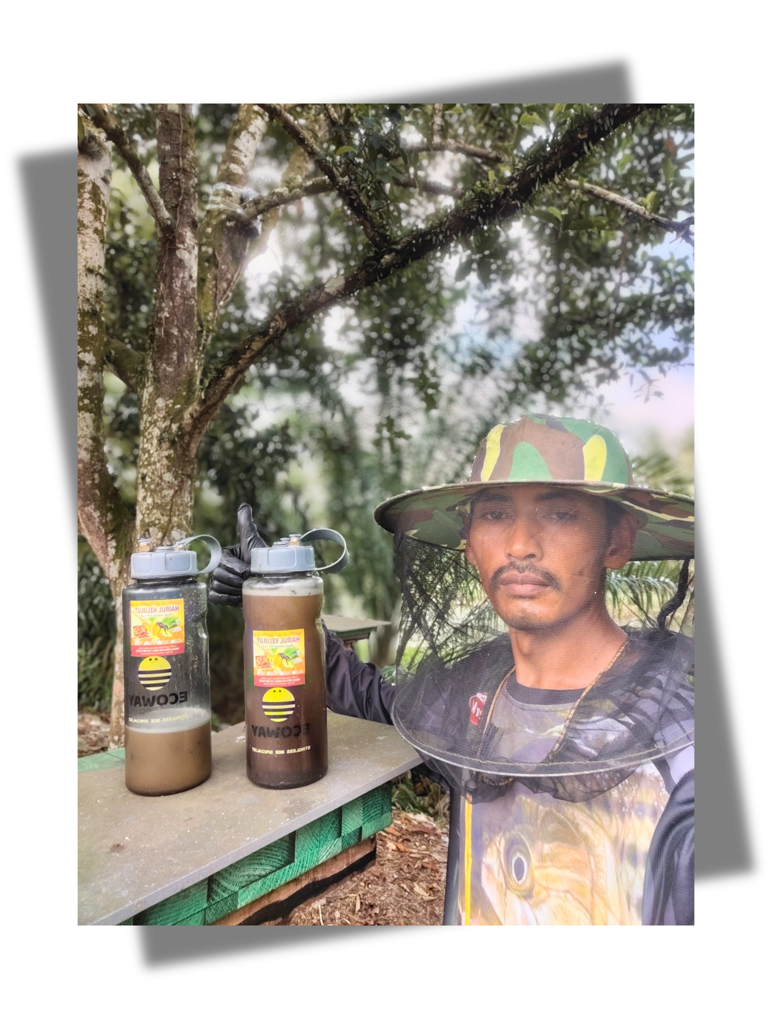 Hairul Kelulut: Usahawan Madu Kelulut dari Felda Bukit Ramun