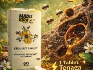 🍯 MADU IQRA Honey Tablet