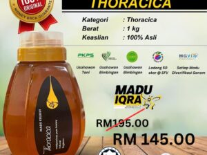 🍯 MADU KELULUT THORACICA 1KG – MADU IQRA