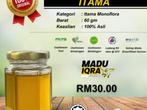 🍯 MADU KELULUT ITAMA IQRA 60g 🍯