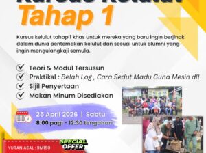 🐝 Kursus Kelulut Tahap 1