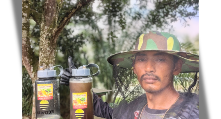 TAPAK LOG KELULUT ANTI SEMUT & ANAI-ANAI 🐝