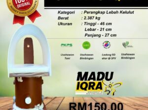 SARANG IQRA – PERANGKAP KELULUT MODEN & TERBUKTI B