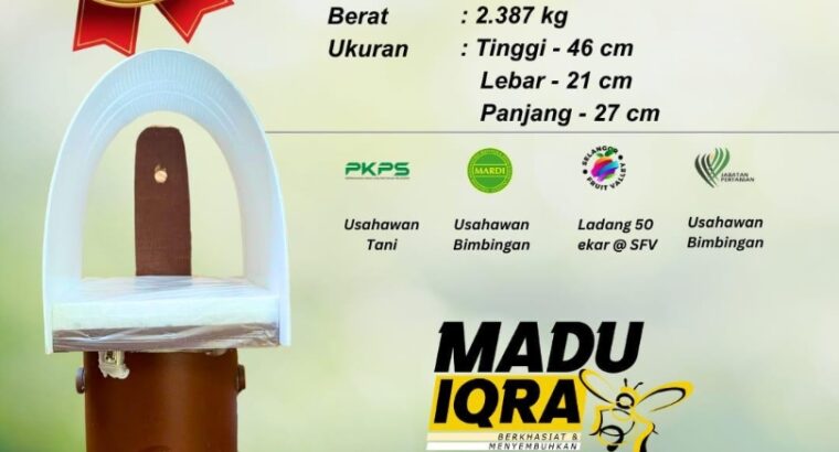 SARANG IQRA – PERANGKAP KELULUT MODEN & TERBUKTI B