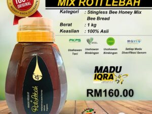 🍯 MADU KELULUT MIX ROTI LEBAH 1KG