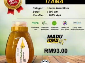 🍯 Madu Kelulut Itama Monoflora 500g