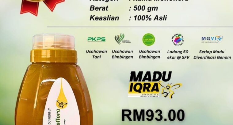 🍯 Madu Kelulut Itama Monoflora 500g