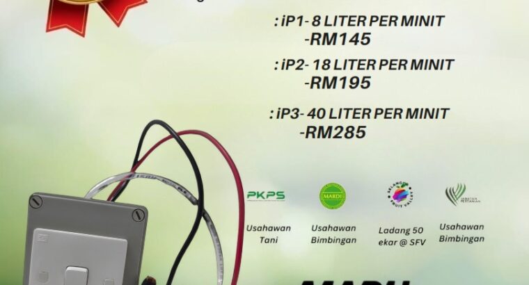 🐝 PUMP MADU IQRA – Sedut Madu Lebih Mudah, Kerja