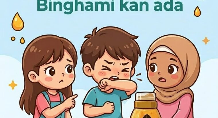 🐝🍯 Madu Kelulut Binghami 250g