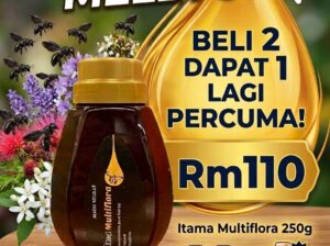 🔥 PROMOSI MELETOP – ITAMA MULTIFLORA 250G 🔥