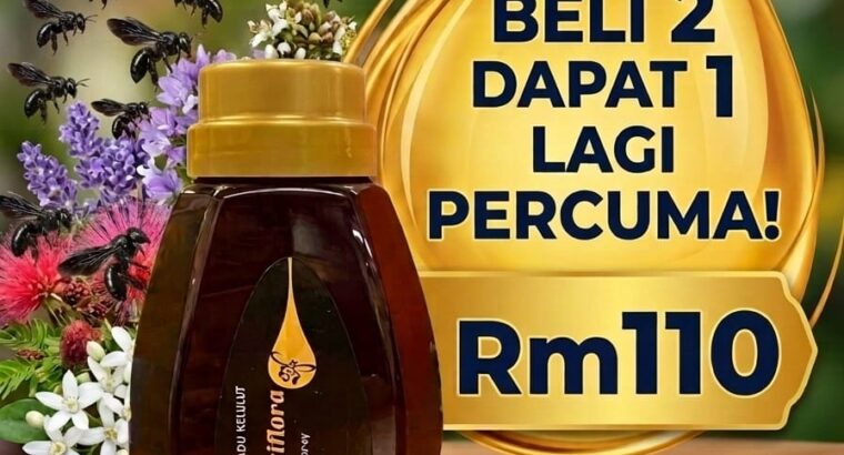 🔥 PROMOSI MELETOP – ITAMA MULTIFLORA 250G 🔥