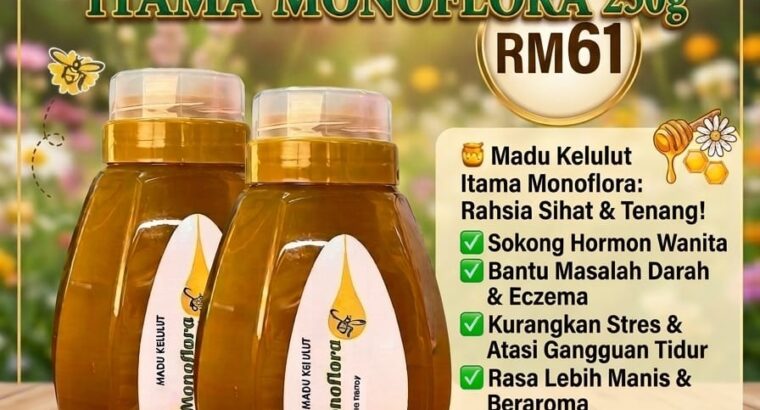 📢 PROMOSI PADU ITAMA MONOFLORA: BELI 1 PERCUMA 1!
