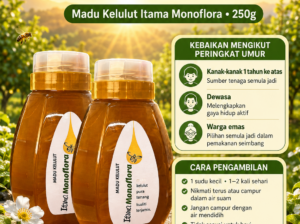 📢 PROMOSI PADU ITAMA MONOFLORA: BELI 1 PERCUMA 1!