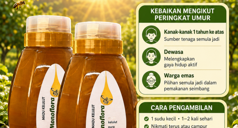 📢 PROMOSI PADU ITAMA MONOFLORA: BELI 1 PERCUMA 1!