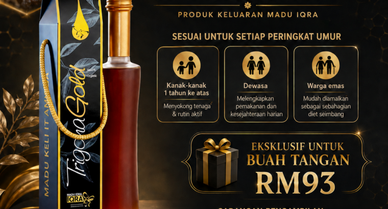 MADU KELULUT ITAMA PAKEJ EKSKLUSIF – 265 g