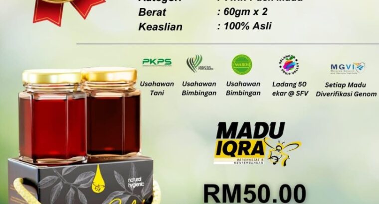 Hadiah Kecil, Nilai Besar : Pak Kembar Madu Itam