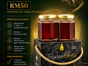 Hadiah Kecil, Nilai Besar : Pak Kembar Madu Itam