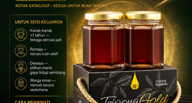 Hadiah Kecil, Nilai Besar : Pak Kembar Madu Itam
