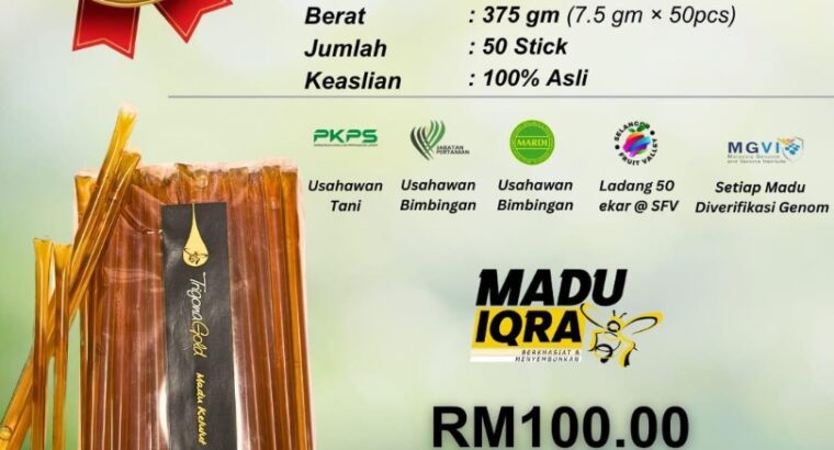 🍯 MADU KELULUT ITAMA STIK -MUDAH DIBAWA