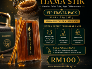 🍯 MADU KELULUT ITAMA STIK -MUDAH DIBAWA