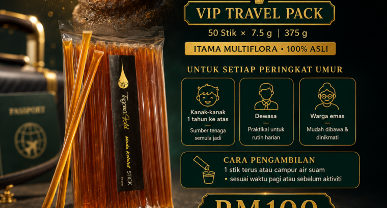 🍯 MADU KELULUT ITAMA STIK -MUDAH DIBAWA