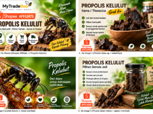 Propolis Kelulut Itama / Thoracica Gred A+