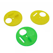 Penutup Pintu Plastic Hive Kelulut Bulatan – 6.8cm